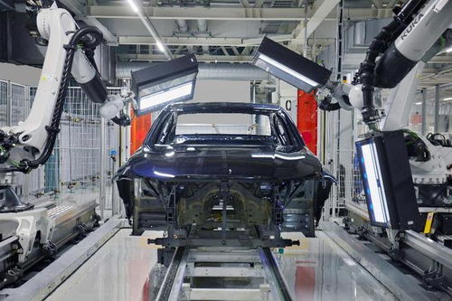 新智造代表未来 宝马iFactory工厂如何打造科技制造风向标